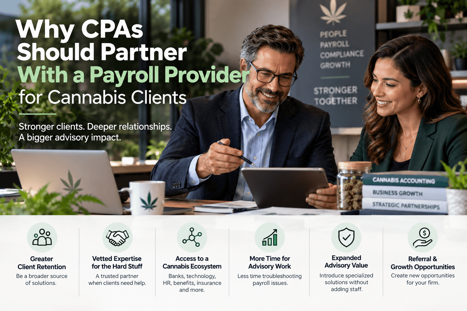 CPAs Partnering for Cannabis Growth