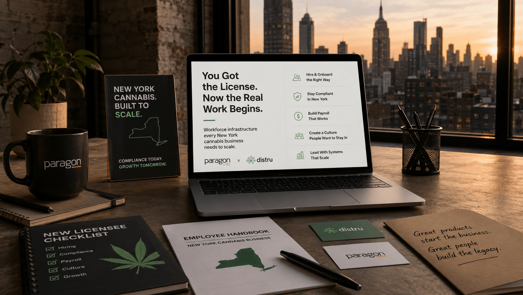 New York cannabis workforce