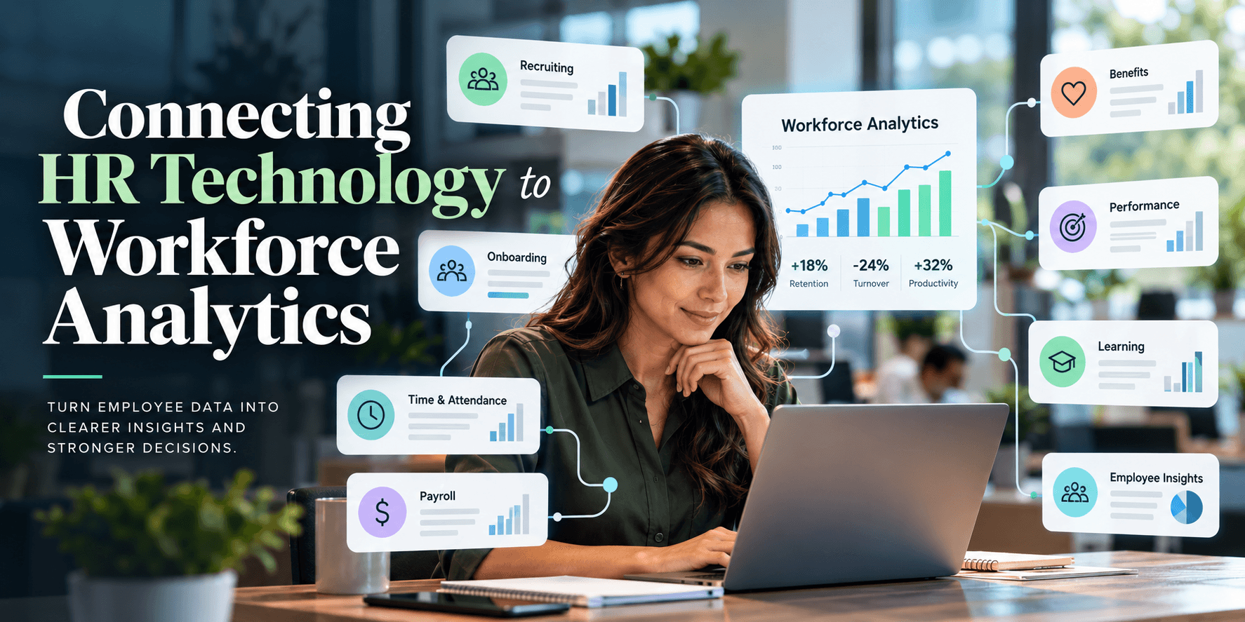 Connecting HR Technology to Workforce Analytics