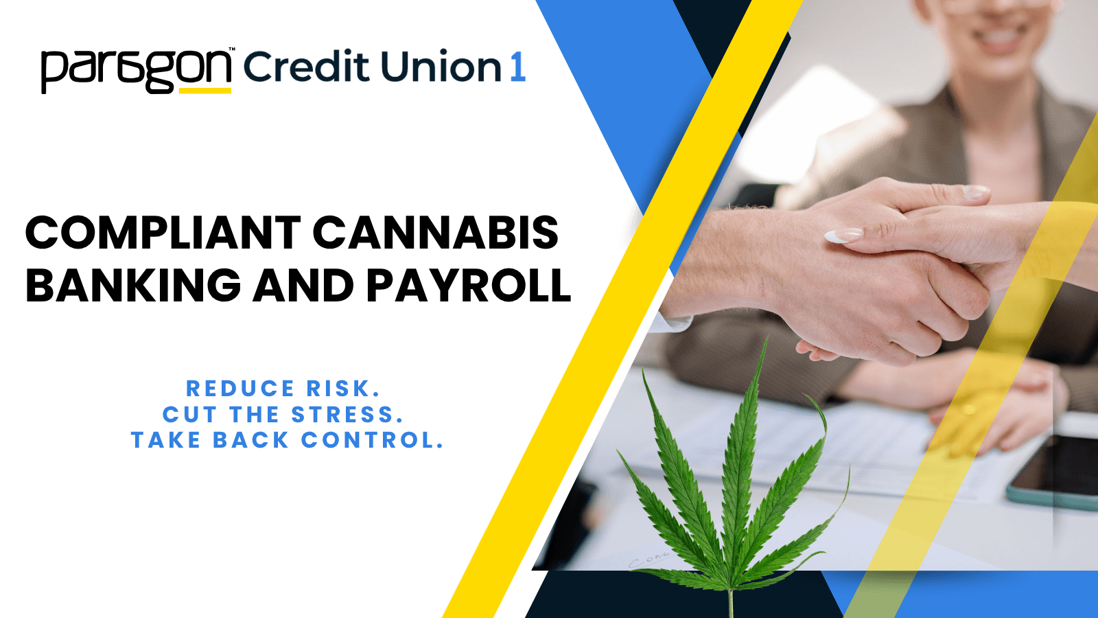 Credit_Union_1_Paragon_Compliant Cannabis Banking and Payroll