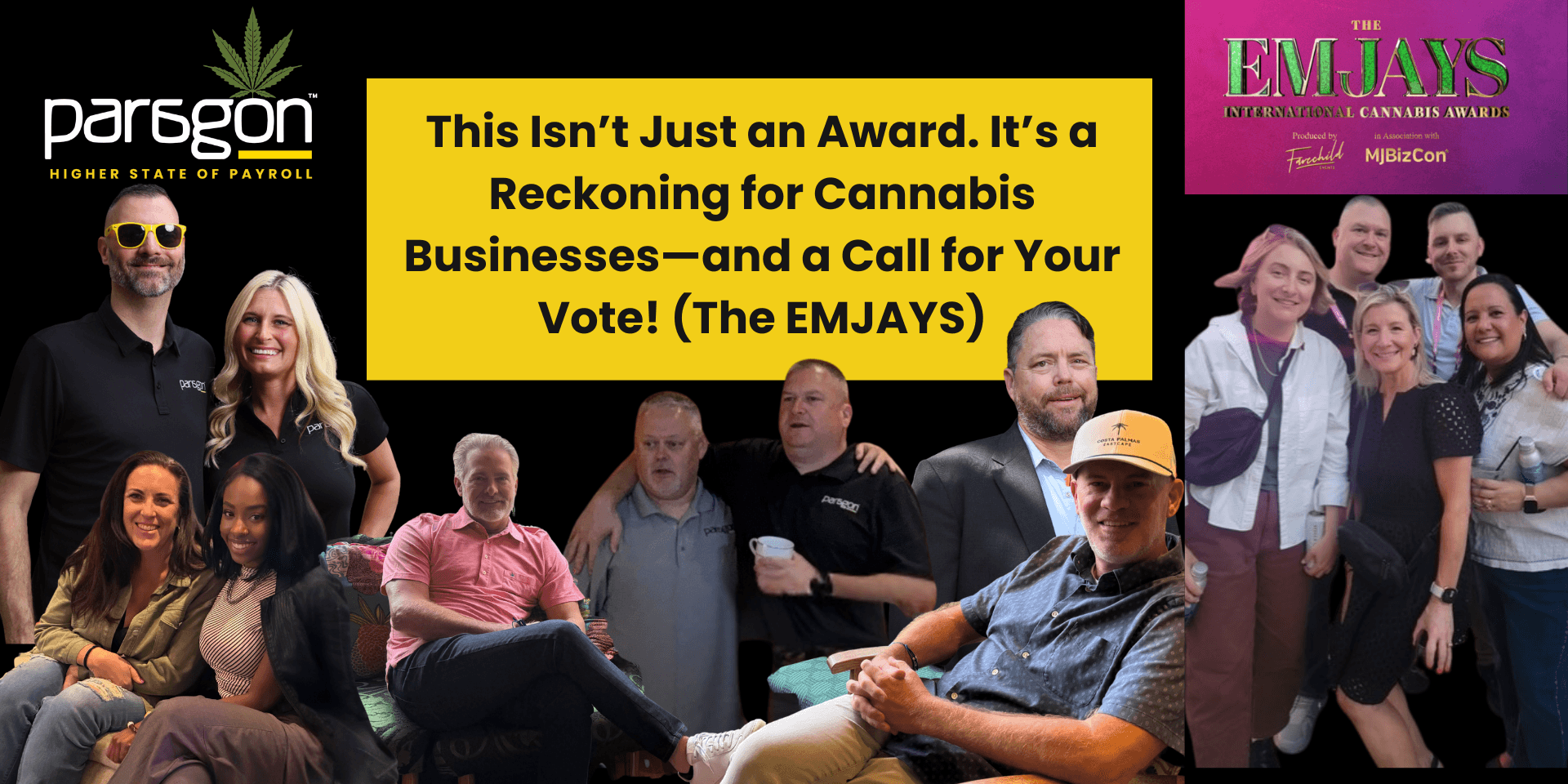 EMJAYS PARAGON TEAM AWARD