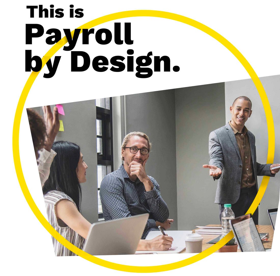 This is Payroll by Design.