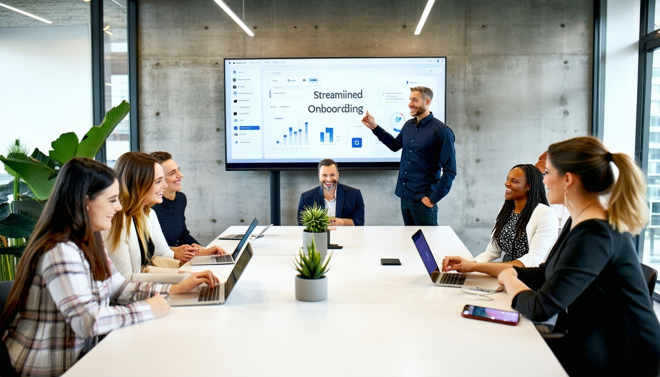 electronic onboarding