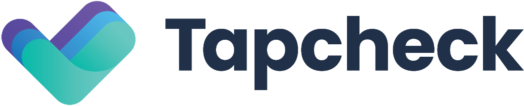 Tapcheck logo