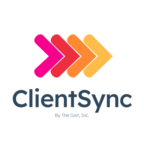 The Gist ClientSync logo