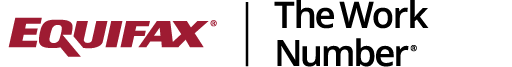 The Work Number from Equifax logo