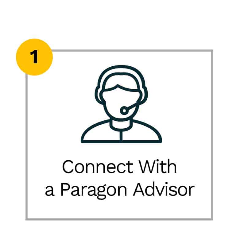 Connect with a Paragon Advisor