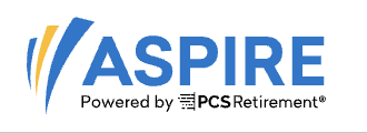 Aspire Powered by PCS Retirement logo